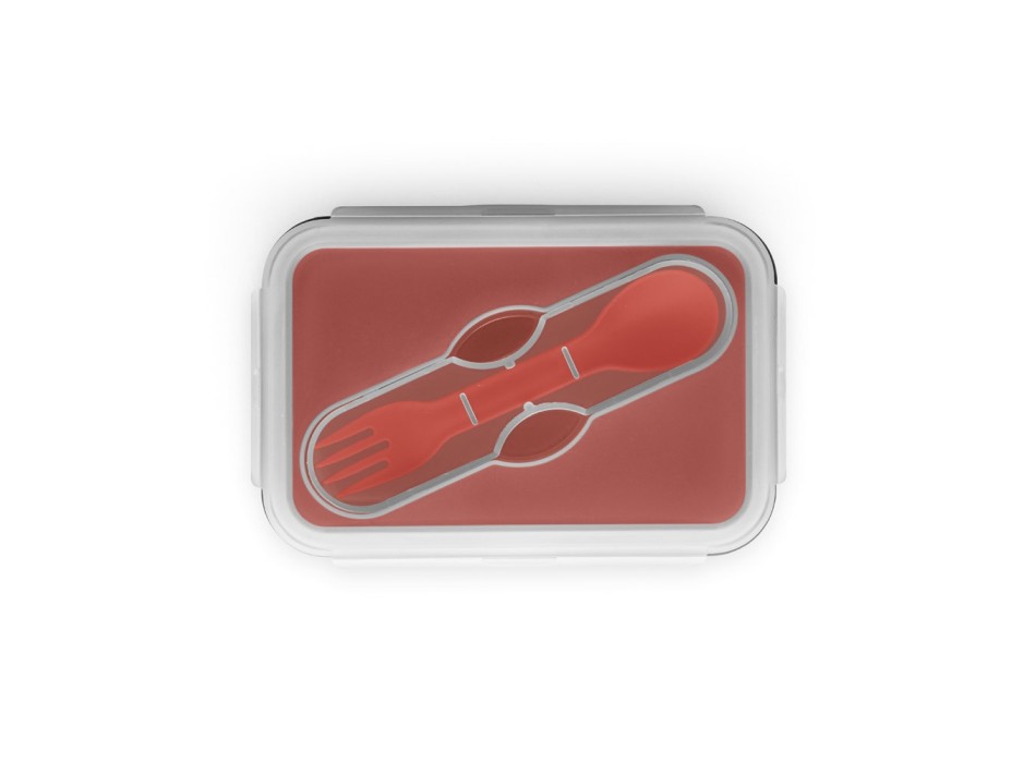 SAFFRON. Porta pranzo. Contenitore ermetico in silicone e PP 640 mL FullGadgets.com