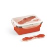SAFFRON. Porta pranzo. Contenitore ermetico in silicone e PP 640 mL FullGadgets.com