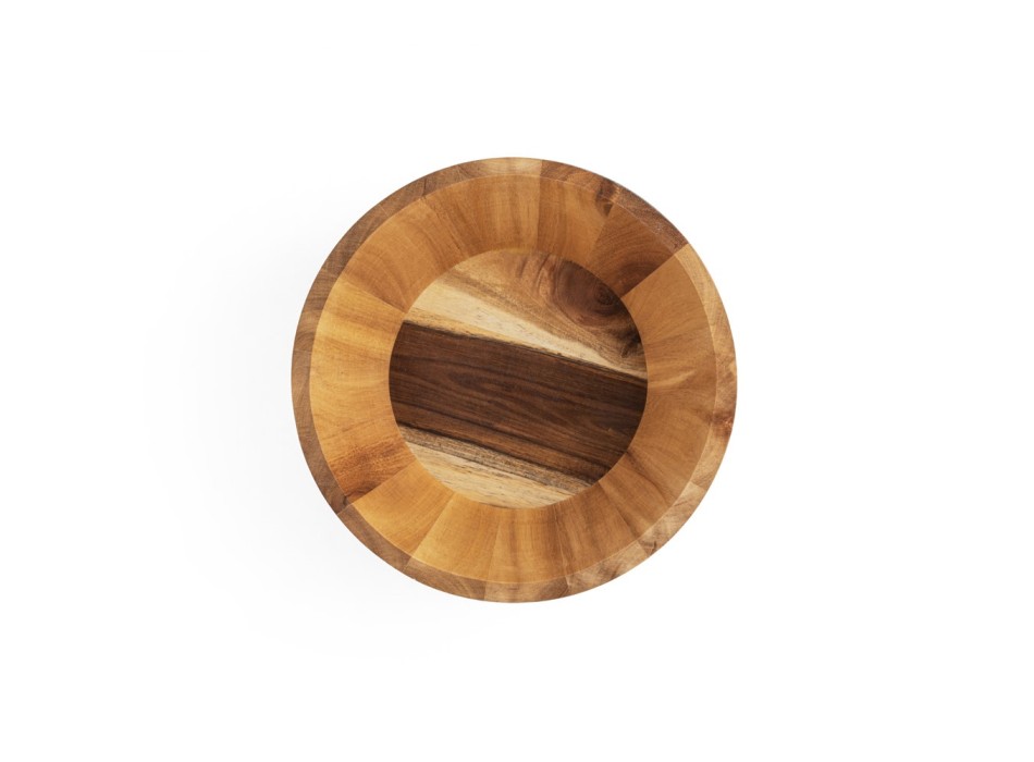 SAGE. Insalatiera rotonda in legno di acacia FullGadgets.com