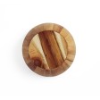 SAGE. Insalatiera rotonda in legno di acacia FullGadgets.com