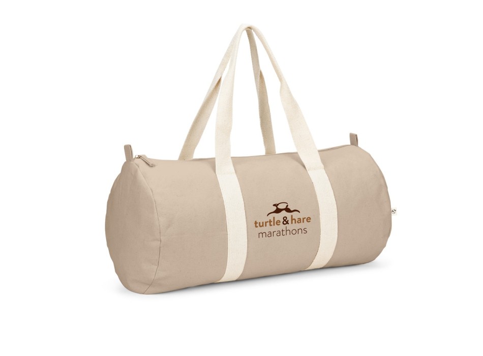 SAINT SPORT. Borsa sportiva in cotone riciclato e poliestere riciclato (380 g/m²) FullGadgets.com