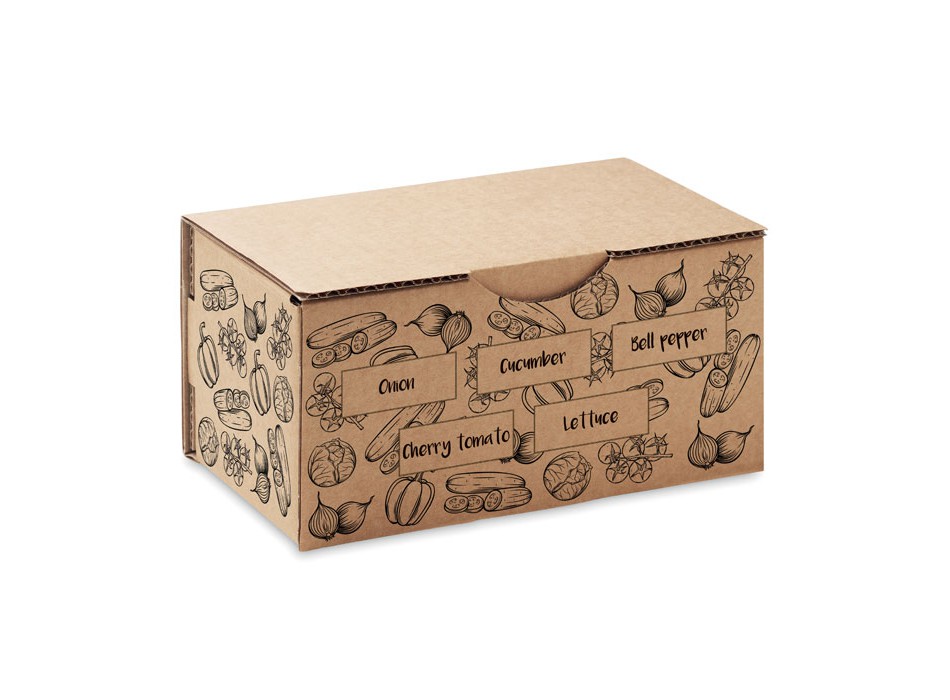 SALAD - Kit per coltivare insalata FullGadgets.com