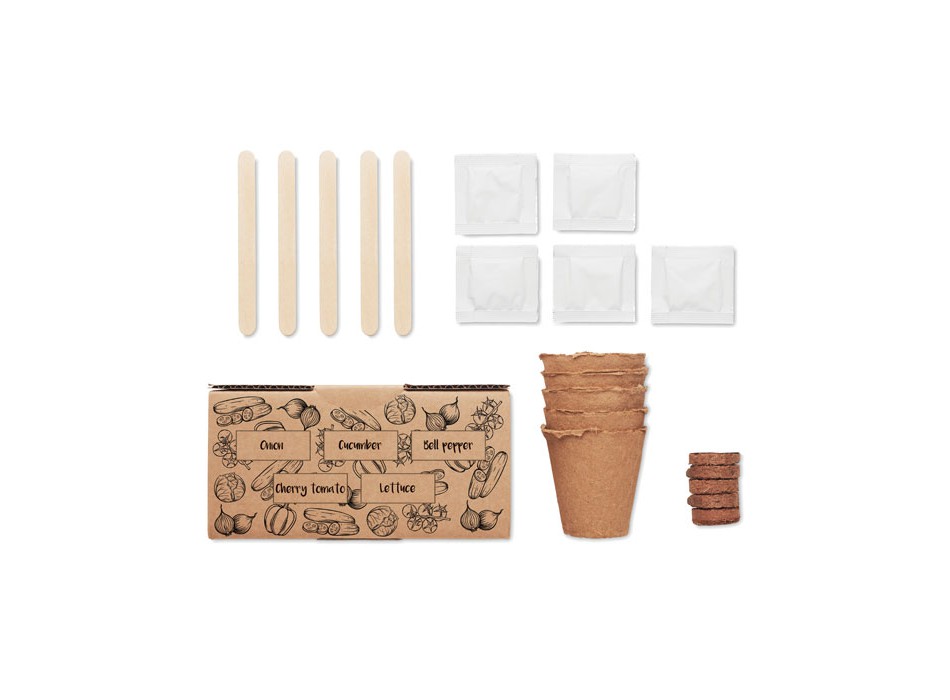 SALAD - Kit per coltivare insalata FullGadgets.com