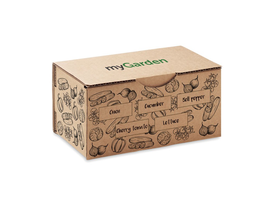 SALAD - Kit per coltivare insalata FullGadgets.com