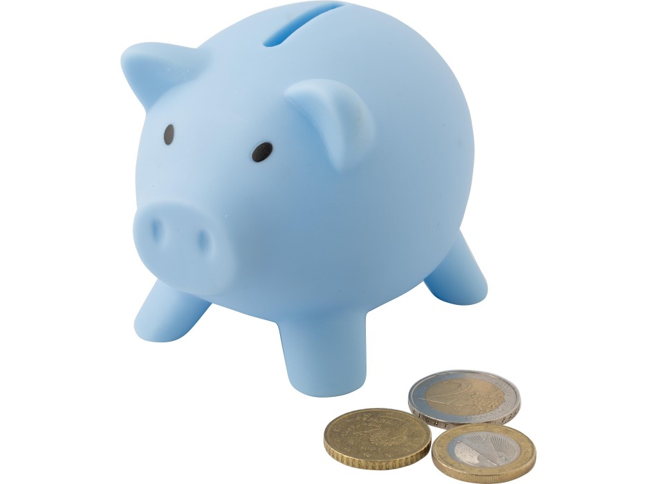 Salvadanaio maialino in PVC Roger FullGadgets.com