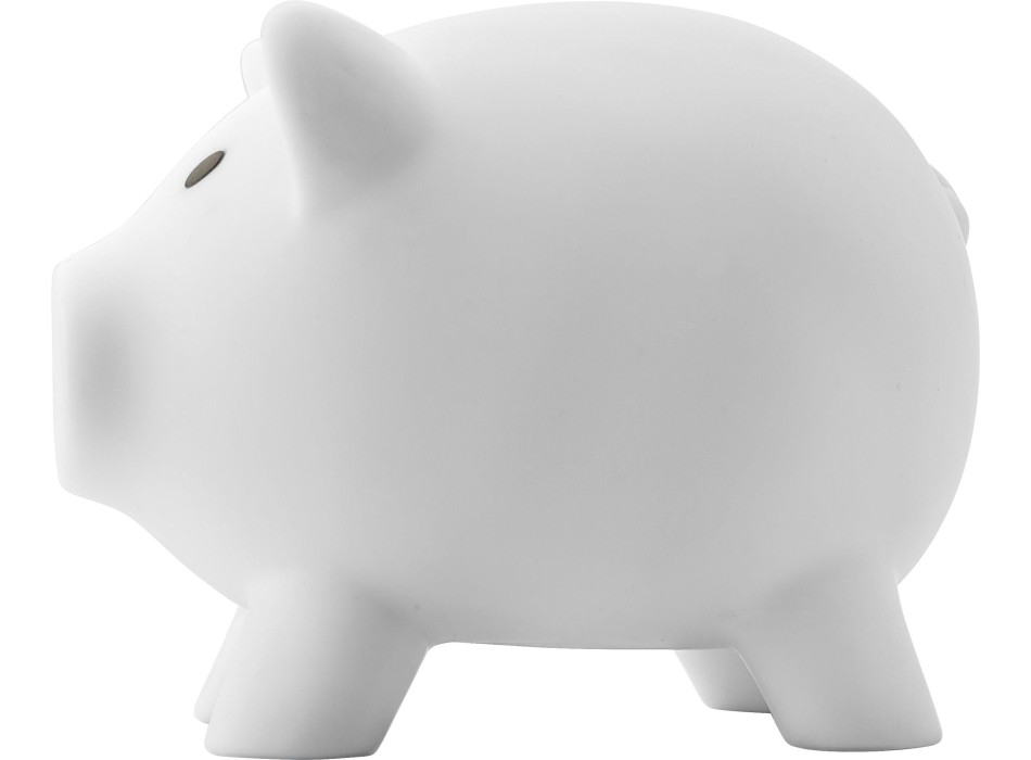 Salvadanaio maialino in PVC Roger FullGadgets.com