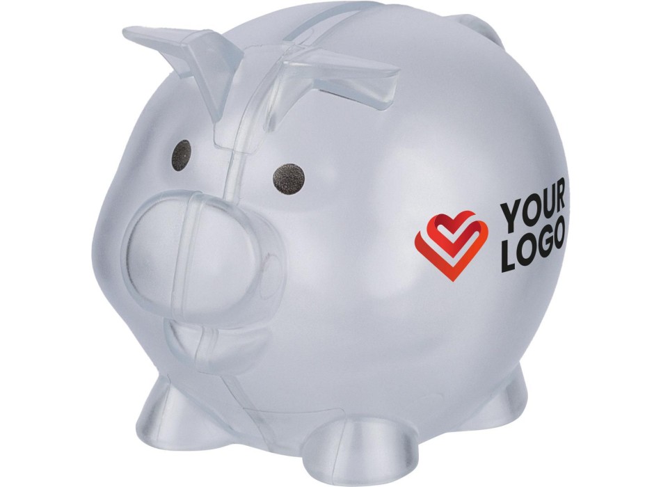 Salvadanaio porcellino in plastica riciclata PS Vivi FullGadgets.com