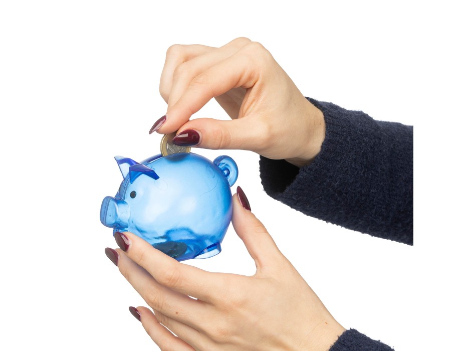 Salvadanaio porcellino in plastica riciclata PS Vivi FullGadgets.com