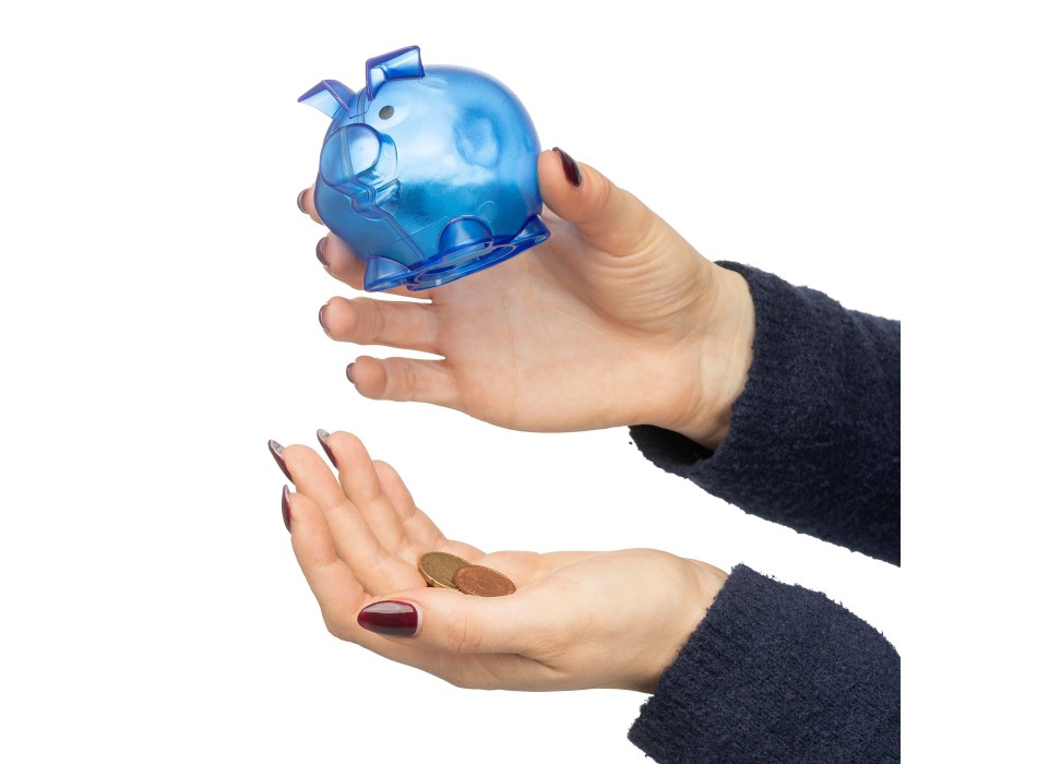 Salvadanaio porcellino in plastica riciclata PS Vivi FullGadgets.com