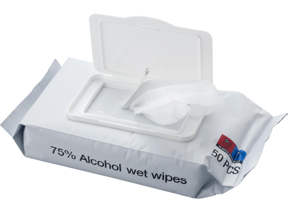 Salviette detergenti, alcol 75% Estella FullGadgets.com