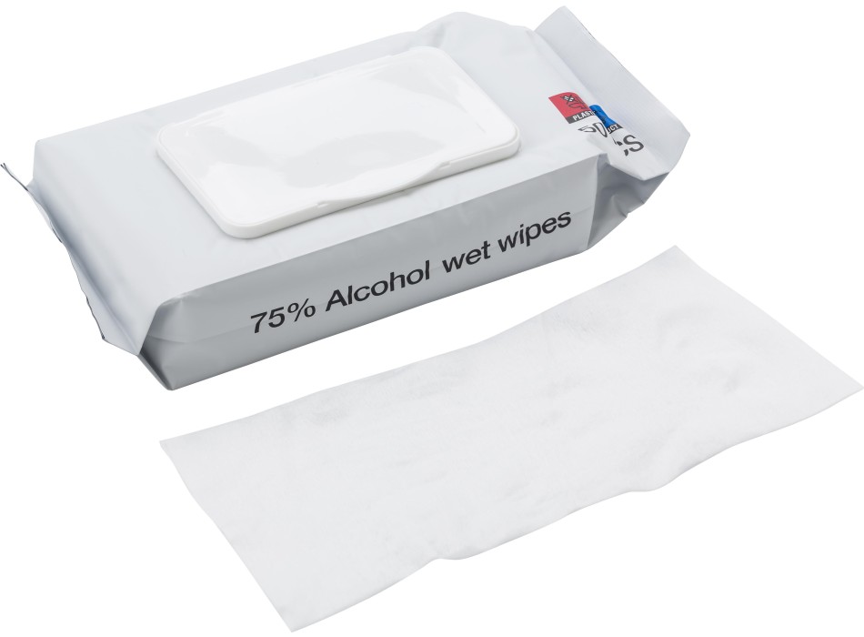 Salviette detergenti, alcol 75% Estella FullGadgets.com