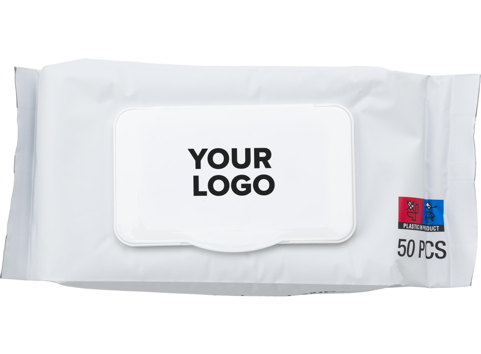 Salviette detergenti, alcol 75% Estella FullGadgets.com