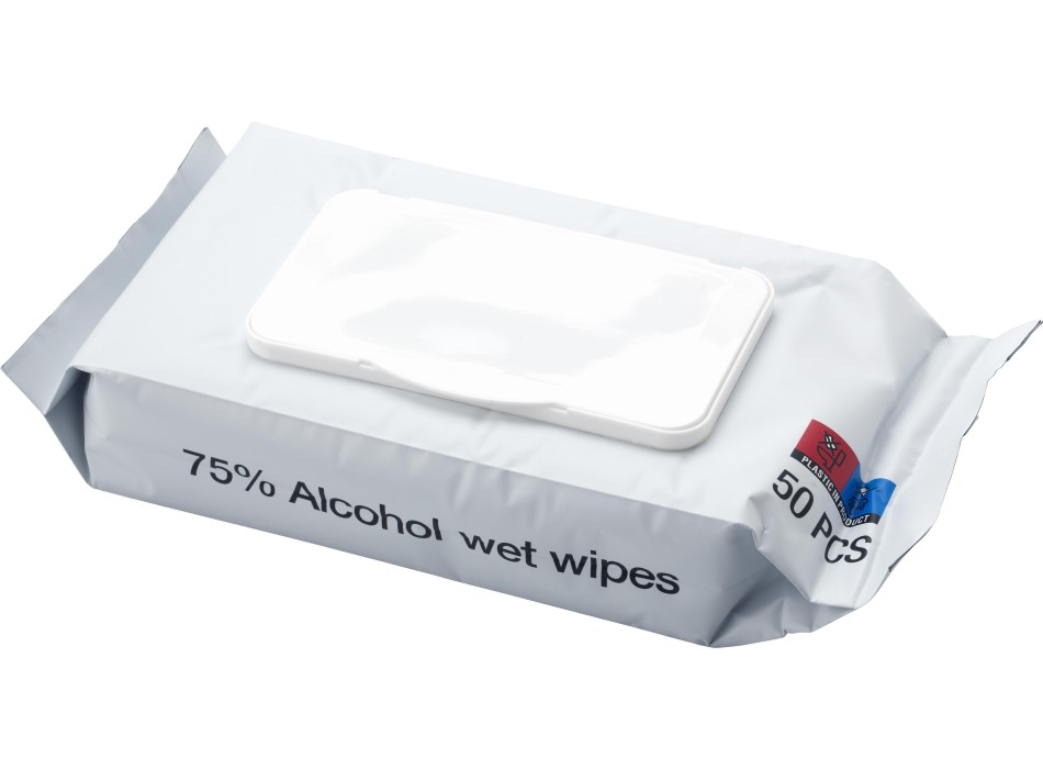 Salviette detergenti, alcol 75% Estella FullGadgets.com