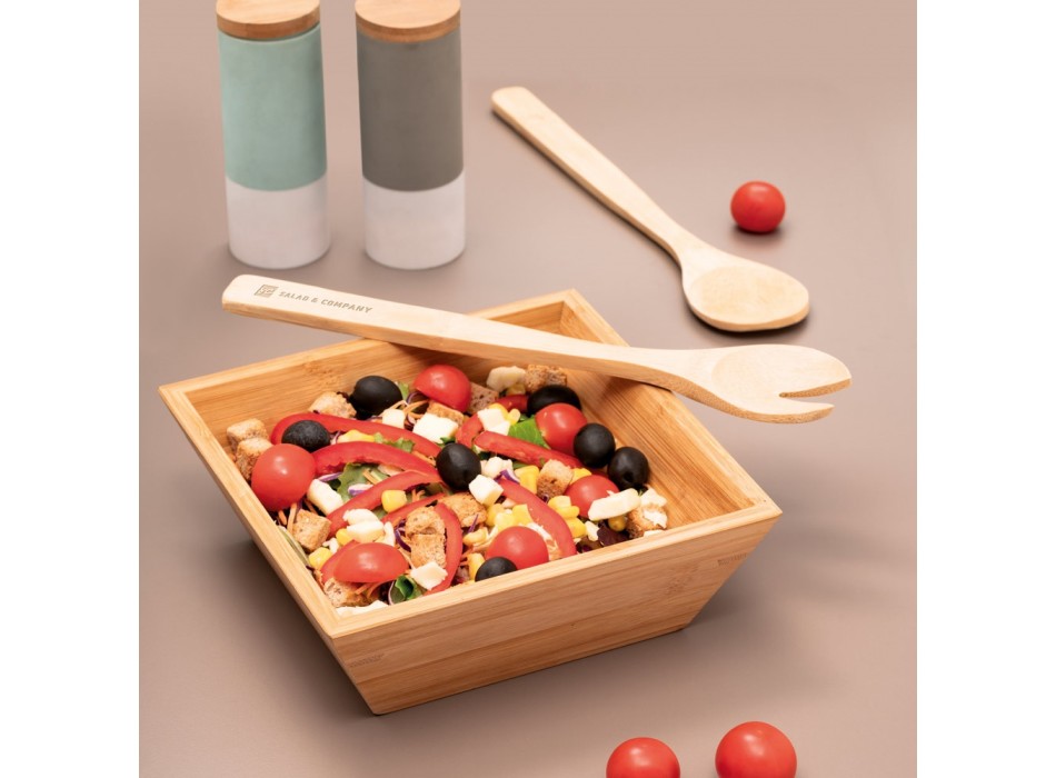 SALVY. Set di 2 posate da insalata FullGadgets.com