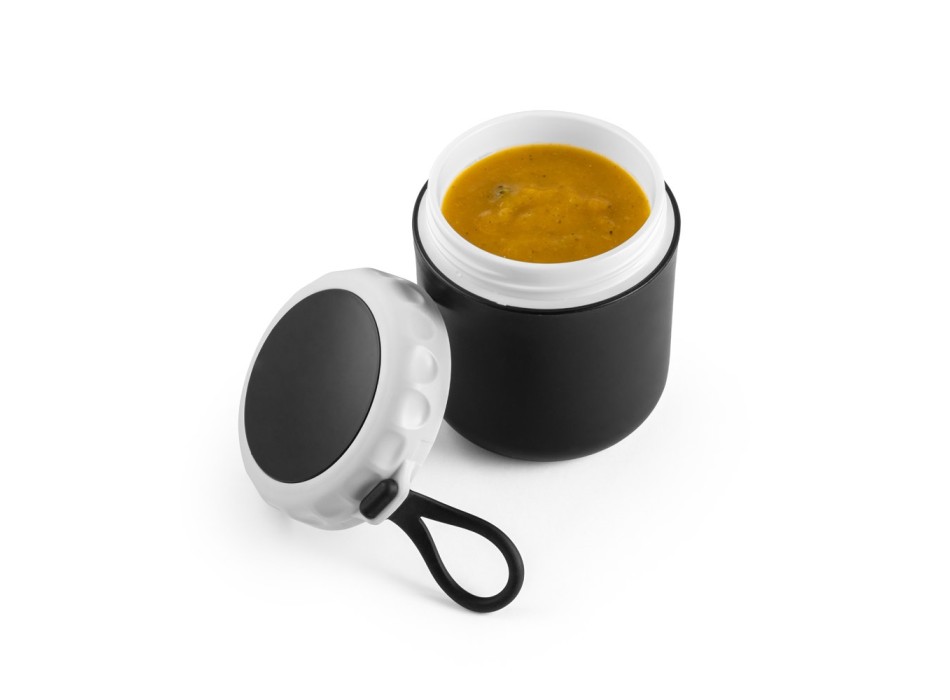 SAMOURA. Contenitore termico con doppio corpo in PP da 380ml FullGadgets.com