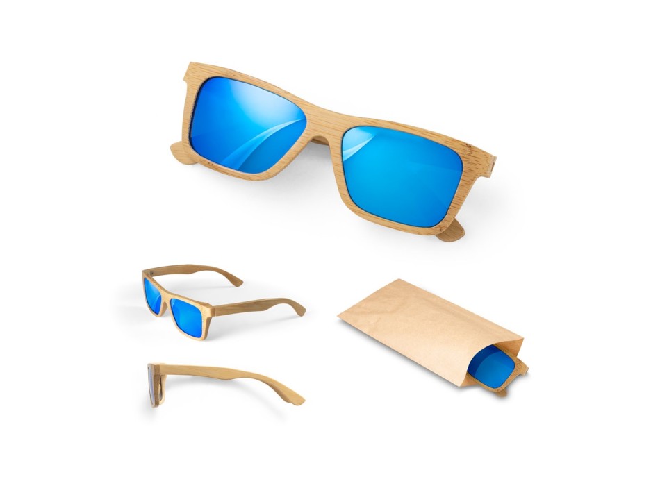 SANIBEL. Occhiali da sole in bambù FullGadgets.com
