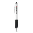 SANS. Penna a sfera con meccanismo a rotazione e clip in metallo FullGadgets.com