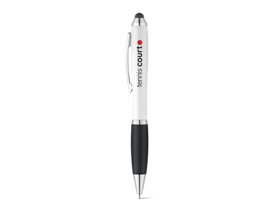 SANS. Penna a sfera con meccanismo a rotazione e clip in metallo FullGadgets.com