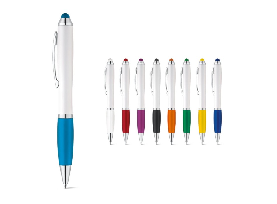 SANS. Penna a sfera con meccanismo a rotazione e clip in metallo FullGadgets.com