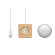 SANTA LIGHT - Palla di Natale con LED FullGadgets.com