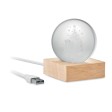 SANTA LIGHT - Palla di Natale con LED FullGadgets.com