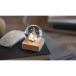 SANTA LIGHT - Palla di Natale con LED FullGadgets.com