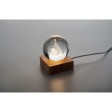SANTA LIGHT - Palla di Natale con LED FullGadgets.com