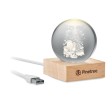 SANTA LIGHT - Palla di Natale con LED FullGadgets.com