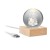 SANTA LIGHT - Palla di Natale con LED