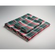SANTABLE - Set di tovaglie in cotone a quadri FullGadgets.com