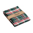 SANTABLE - Set di tovaglie in cotone a quadri FullGadgets.com