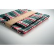 SANTABLE - Set di tovaglie in cotone a quadri FullGadgets.com