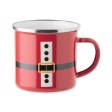 SANTAMEL - Tazza smaltata natalizia 300ml FullGadgets.com