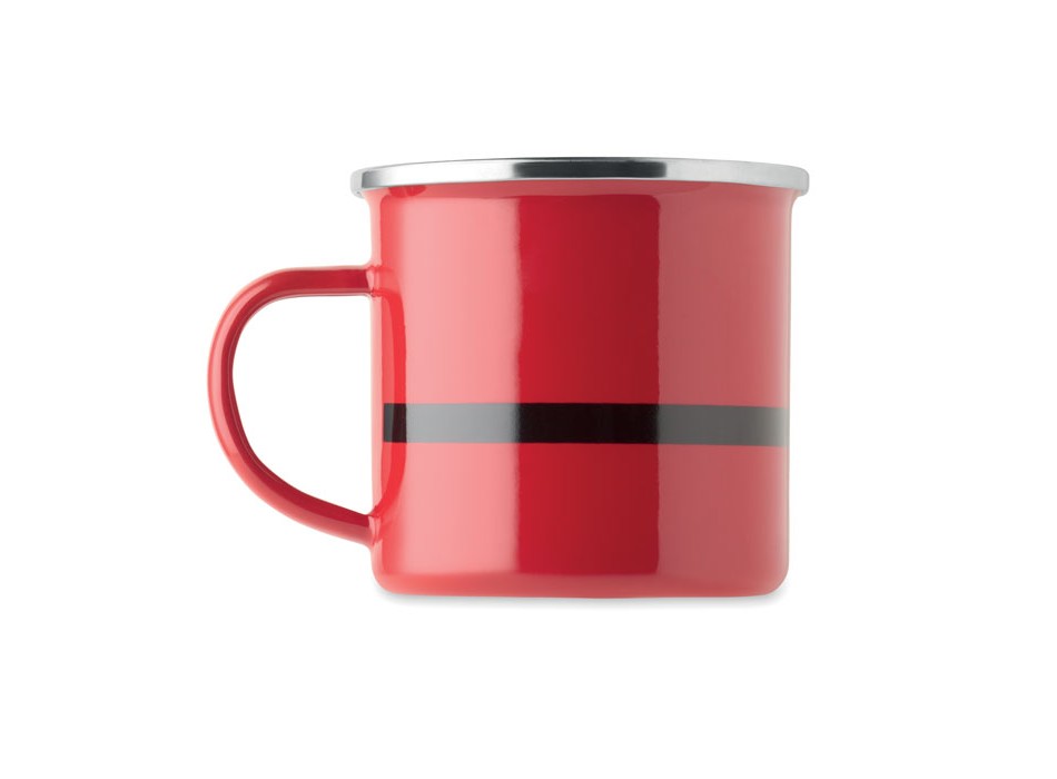 SANTAMEL - Tazza smaltata natalizia 300ml FullGadgets.com