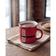SANTAMEL - Tazza smaltata natalizia 300ml FullGadgets.com