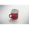 SANTAMEL - Tazza smaltata natalizia 300ml FullGadgets.com