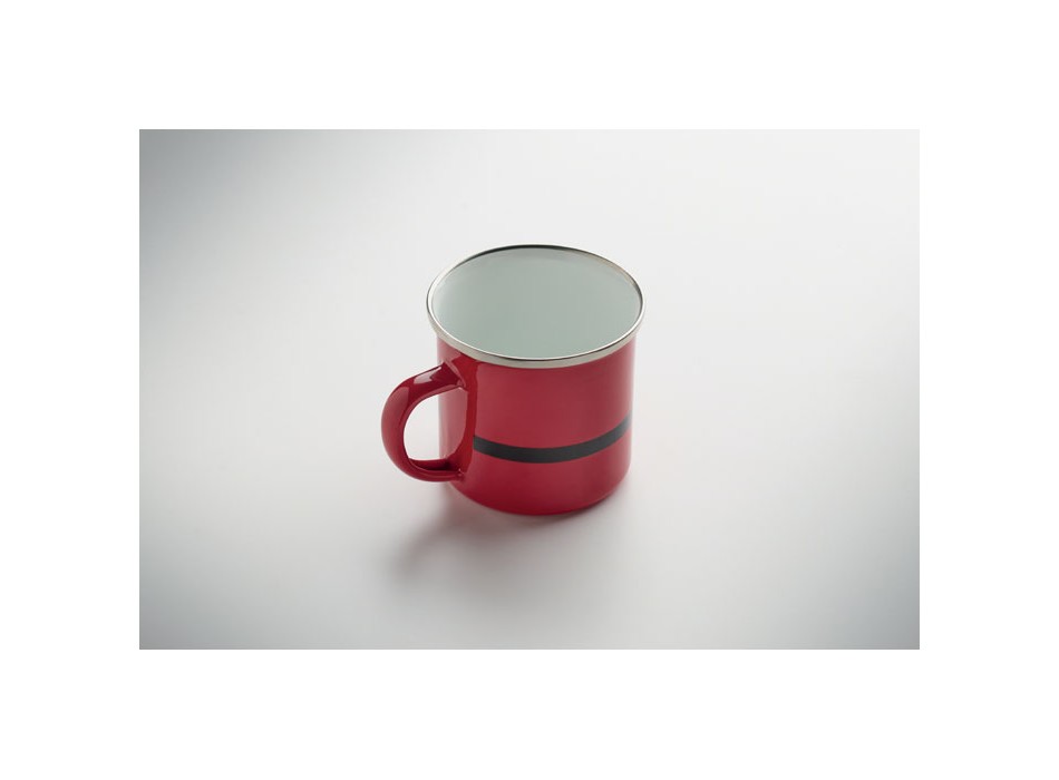 SANTAMEL - Tazza smaltata natalizia 300ml FullGadgets.com