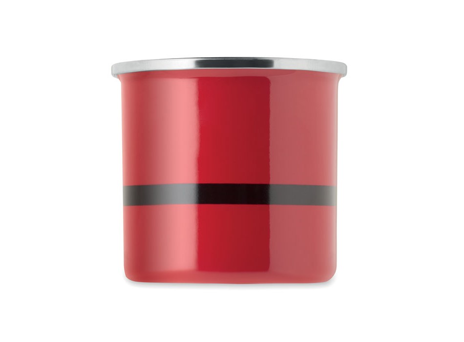 SANTAMEL - Tazza smaltata natalizia 300ml FullGadgets.com
