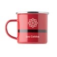 SANTAMEL - Tazza smaltata natalizia 300ml FullGadgets.com