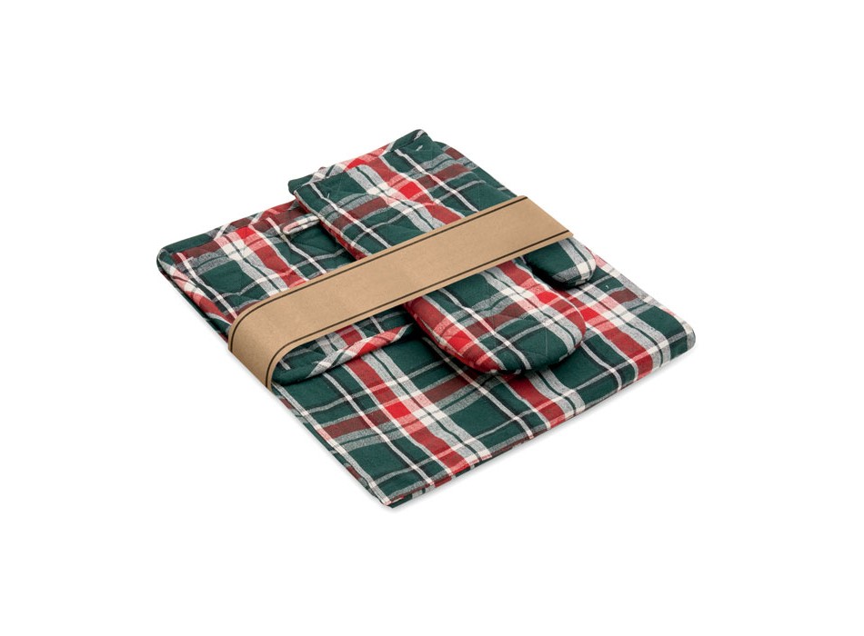 SANTAPRON - Set da cucina in cotone FullGadgets.com