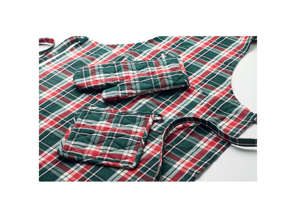 SANTAPRON - Set da cucina in cotone FullGadgets.com
