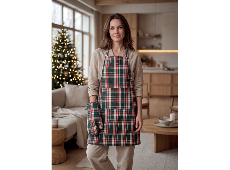 SANTAPRON - Set da cucina in cotone FullGadgets.com