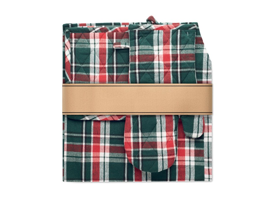 SANTAPRON - Set da cucina in cotone FullGadgets.com