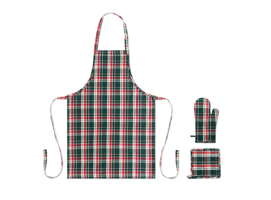 SANTAPRON - Set da cucina in cotone FullGadgets.com
