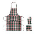 SANTAPRON - Set da cucina in cotone FullGadgets.com