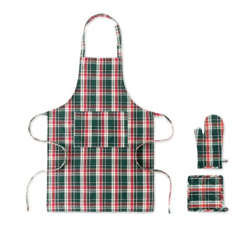 SANTAPRON - Set da cucina in cotone FullGadgets.com