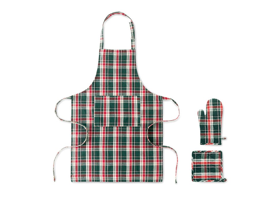 SANTAPRON - Set da cucina in cotone FullGadgets.com
