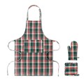 SANTAPRON - Set da cucina in cotone