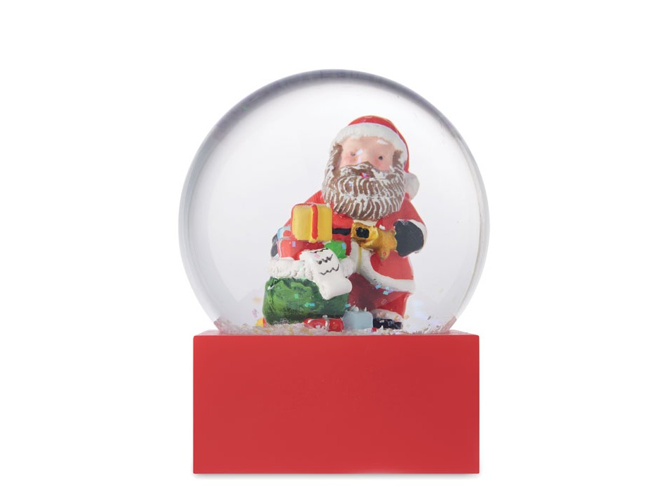 SANTISIMO - Palla di neve in vetro FullGadgets.com