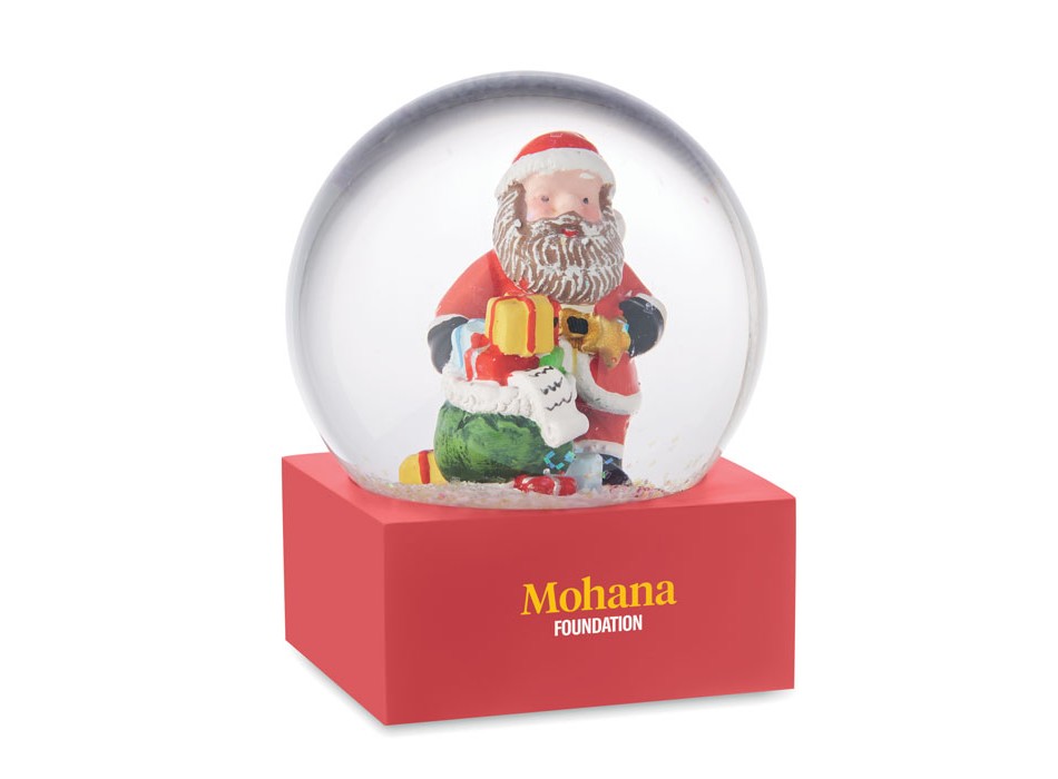 SANTISIMO - Palla di neve in vetro FullGadgets.com